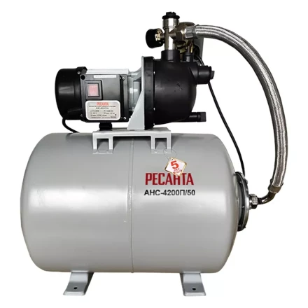 Автономная насосная станция Ресанта АНС-4200П/50 77/1/7 купить в Ижевске