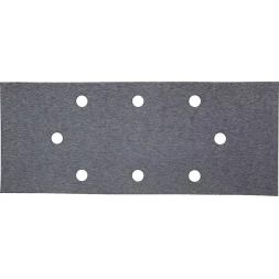 Лист шлифовальный универсальный URAGAN с покрытием стеарата цинка, 8 отверстий по линии, для ПШМ, P120, 93х230мм, 50шт 907-23102-120-50