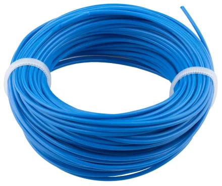 Леска ЗУБР для триммеров, "круг", диаметр 2мм, длина 15м 70101-2.0-15 купить в Ижевске