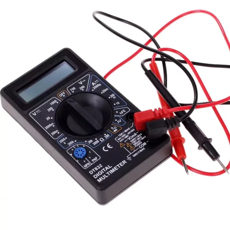 Мультиметр DT 832 купить в Ижевске