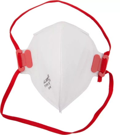 Полумаска фильтрующая STAYER &quot;MASTER&quot; плоская, многослойная, класс защиты FFP1 11115 купить в Ижевске