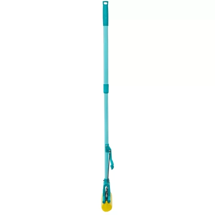 Швабра отжимная Palisad, 110 см, губка PVA 26х5,5х6 см, телескопическая рукоятка, бирюзовая, Home 935165 купить в Ижевске