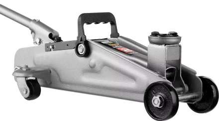 Домкрат гидравлический подкатной, 2т, 130-315мм, в кейсе, MIRAX 43252-2-K 43252-2-K купить в Ижевске