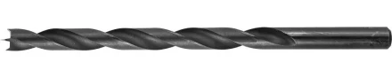 ЗУБР. Сверло спиральное по дереву с М-образной заточкой, сталь 65Г, 10х200мм 29421-200-10 купить в Ижевске