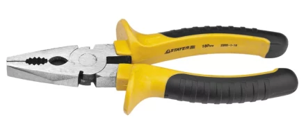 Плоскогубцы &quot;TopGrip&quot;, 180мм, STAYER 2205-1-18_z01 купить в Ижевске