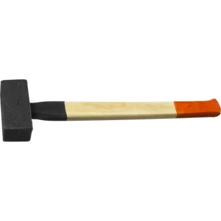 Кувалда литая с деревянной рукояткой 4кг 2012-4 купить в Ижевске