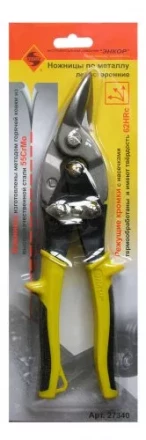 Ножницы по металлу левый рез CrMo Энкор 27340 купить в Ижевске