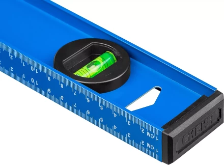 Уровень СИБИН двутавровый, 3 ампулы, измерительная линейка, 80см 34607-080 купить в Ижевске