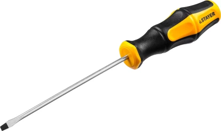 Отвертка STAYER &quot;MASTER&quot; &quot;HERCULES&quot;, Сr-V, противоскользящая рукоятка, SL3,0x100мм 25051-03-10_z02 купить в Ижевске