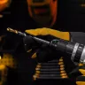 Сверло спиральное по металлу Denzel, 10 x 133 мм, Р6М5, Golden Tip, 718242 купить в Ижевске