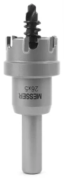 ТСТ коронка MESSER 26X5 с центрирующим сверлом и толкающей пружиной