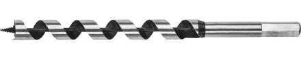 ЗУБР. Сверло по дереву, спираль Левиса, HEX хвостовик, 16х235мм 2948-235-16_z01 купить в Ижевске
