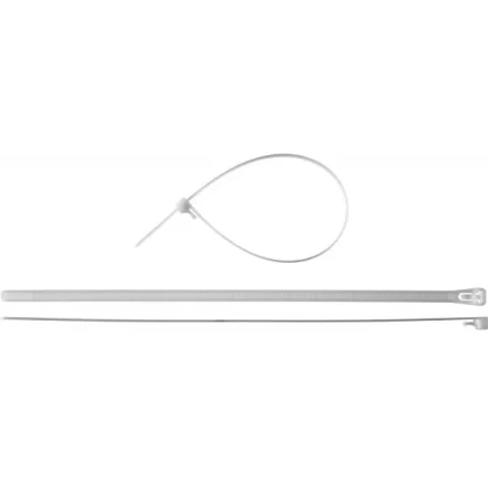 Хомуты нейлоновые ЗУБР &quot;МАСТЕР&quot; многоразовые, 7,5 мм x 250 мм, 100 шт 309240-75-250 купить в Ижевске