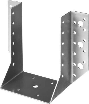 Опора бруса ЗУБР &quot;МАСТЕР&quot; открытая, 100х140мм, 10шт 310185-100-140 купить в Ижевске