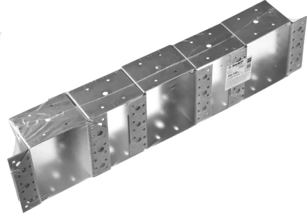 Опора бруса ЗУБР &quot;МАСТЕР&quot; открытая, 100х140мм, 10шт 310185-100-140 купить в Ижевске