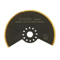 Сегментированный пильный диск Makita TMA001, B-21272  алюминий/гипсокартон