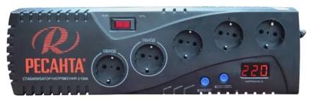 Стабилизатор РЕСАНТА С1500 купить в Ижевске