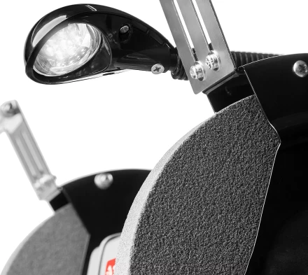 Станок точильный увеличенная мощность + лампа подсветки ЗТШМ-150-250 серия МАСТЕР купить в Ижевске