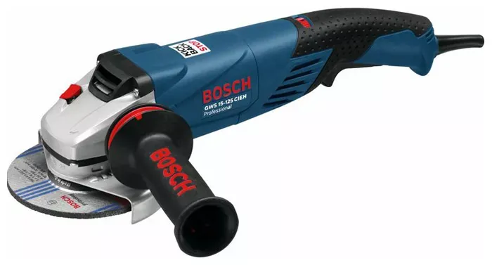Угловая шлифмашина Bosch GWS 15-125 CIEH (УШМ, Болгарка) купить в Ижевске