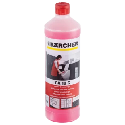 Средство чистящее KARCHER CA10C, для очистки санитарных помещений, 1 л купить в Ижевске
