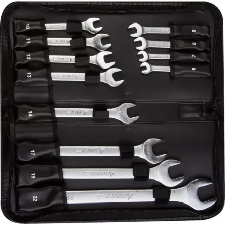 Набор STAYER &quot;PROFESSIONAL&quot;: Ключи комбинированные, 6-22мм, 12шт 2-271256-H12 купить в Ижевске