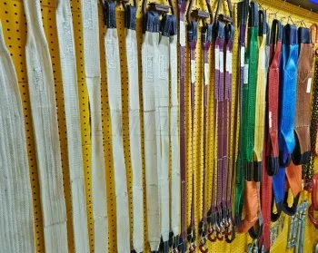 Строп текстильный одноветвевой 1СТ 6 т   L=5.5 м SF7 180 мм купить в Ижевске