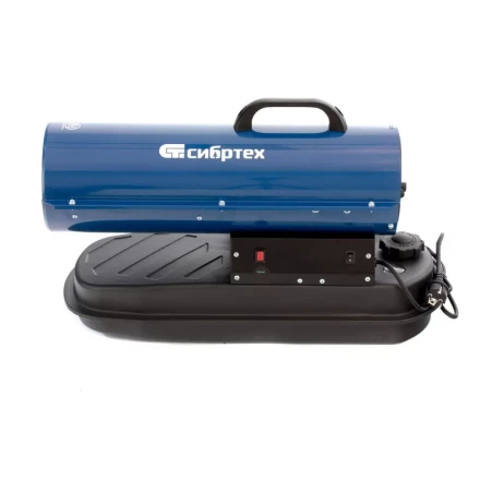 Дизельная тепловая пушка СТД-10, 10 кВт, 300 м3/ч, прямой нагрев Сибртех 96466 купить в Ижевске