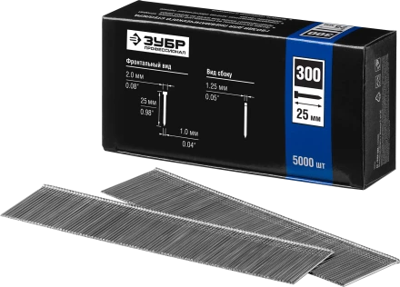 Гвозди тип 300 серия ПРОФЕССИОНАЛ купить в Ижевске