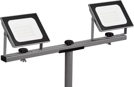 Штатив телескопический ЗУБР ТШ-2 для 2-х прожекторов серия МАСТЕР купить в Ижевске