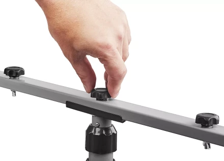 Штатив телескопический ЗУБР ТШ-2 для 2-х прожекторов серия МАСТЕР купить в Ижевске