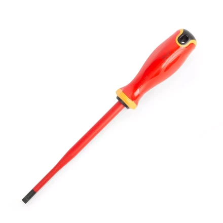 Набор диэлектрических отверток SLIM VDE КВТ НИО-2209, сталь S2, профиль SL, PH, PZ, 9 шт. (88935) купить в Ижевске