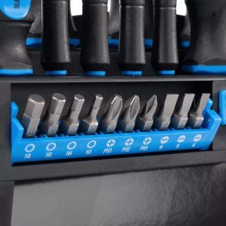 Набор отверток с битами КВТ НО-37, 37 предметов (103023) купить в Ижевске