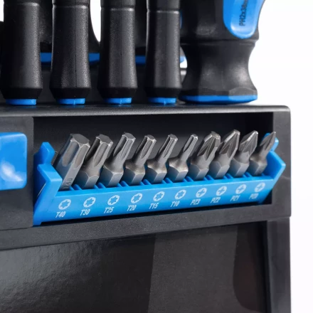 Набор отверток с битами КВТ НО-37, 37 предметов (103023) купить в Ижевске