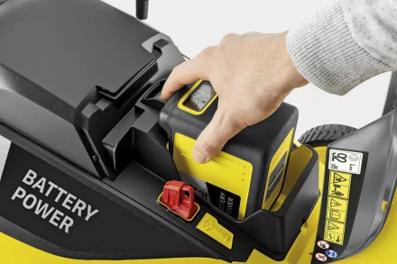 Аккумуляторная газонокосилка KARCHER LMO 36-46 купить в Ижевске