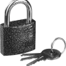 Замок STAYER "STANDARD" навесной, металлический корпус, закаленная дужка, 38мм 37160-38 купить в Ижевске