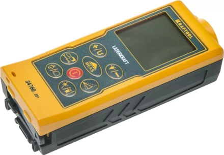 Дальномер лазерный LASER-KRAFT, дальность 5см - 70м, точность 1,5мм, KRAFTOOL 34760 34760_z01 купить в Ижевске