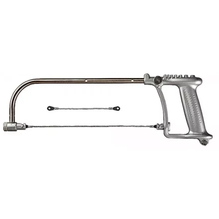 Набор ЗУБР &quot;ЭКСПЕРТ&quot; Ножовка &quot;СОЮЗ&quot; многоф 3-в-1:кафель, стекло, металл, приспособ для отлома, в компл 2 полотна-струны 4-15728 купить в Ижевске