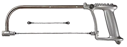 Набор ЗУБР &quot;ЭКСПЕРТ&quot; Ножовка &quot;СОЮЗ&quot; многоф 3-в-1:кафель, стекло, металл, приспособ для отлома, в компл 2 полотна-струны 4-15728 купить в Ижевске