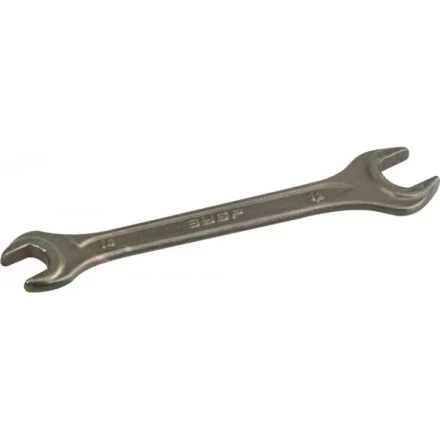 Ключ рожковый ЗУБР, серия &quot;Т-80&quot;, оцинкованный, 10х12мм 2701-10-12 купить в Ижевске