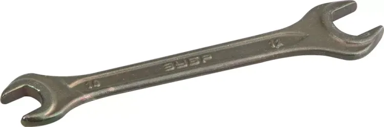 Ключ рожковый ЗУБР, серия "Т-80", оцинкованный, 10х12мм 2701-10-12 купить в Ижевске
