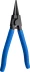 ЗУБР 180 мм, прямые губки, внешний съемник стопорных колец, Профессионал (22821-3) купить в Ижевске
