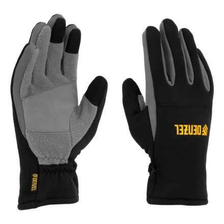 Перчатки универсальные, искусственный мех, работа с сенсорным экраном, размер 9// Denzel 68087 купить в Ижевске