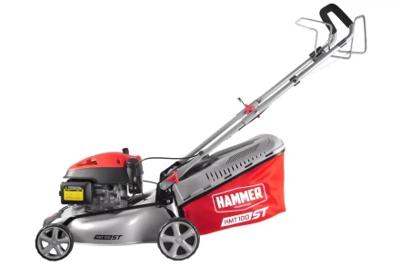 Газонокосилка бензиновая самоходная HAMMER KMT100ST купить в Ижевске