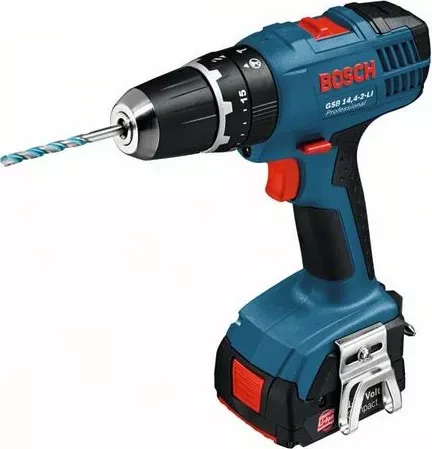 Аккумуляторная дрель BOSCH GSB 14,4-2 Li (0.601.9C7.001) купить в Ижевске
