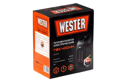 Тепловентилятор в розетку WESTER TBK400hh купить в Ижевске