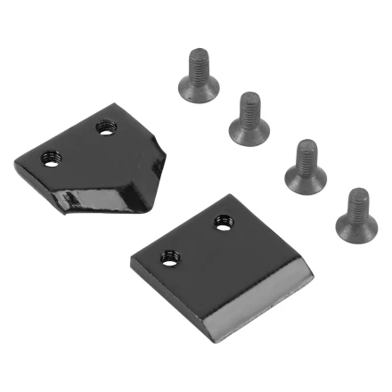 Нож шнека для грунта ER-100, диаметр 100 мм, комплект 2 шт Denzel 56015 купить в Ижевске