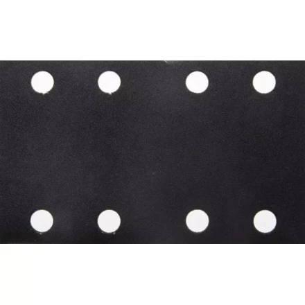 Лист шлиф. универс. URAGAN &quot;Оптимал. для тверд. пород дерева&quot; 8 отв. по линии, на липучке, для ПШМ, P180, 80х133мм, 10шт 907-22111-180-10 купить в Ижевске