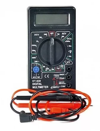 Мультиметр DT 838 купить в Ижевске