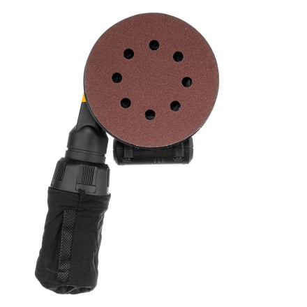 Машина шлифовальная эксцентриковая аккумуляторная Denzel 28470 COS-125, 18В Li-Ion купить в Ижевске