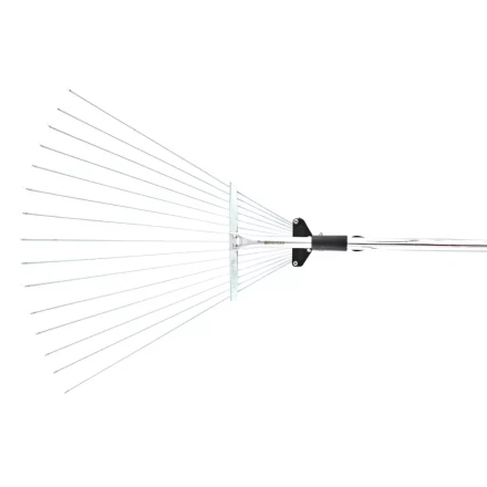 Грабли веерные стальные Palisad, 190 - 520 х 1200 - 1500 мм, 15 зубьев, раздвижные, стальной черенок, 6175655 купить в Ижевске